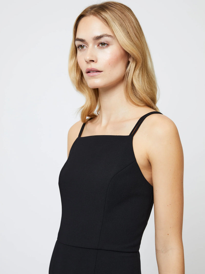 Whisper Straight Neck Dress