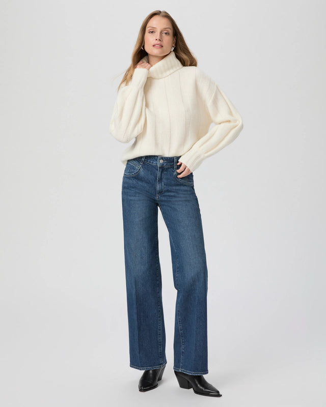 Sasha 32" Wide Leg Jean - Upbeat