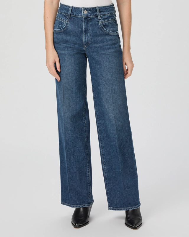 Sasha 32" Wide Leg Jean - Upbeat