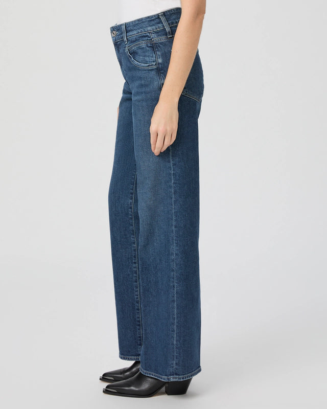 Sasha 32" Wide Leg Jean - Upbeat