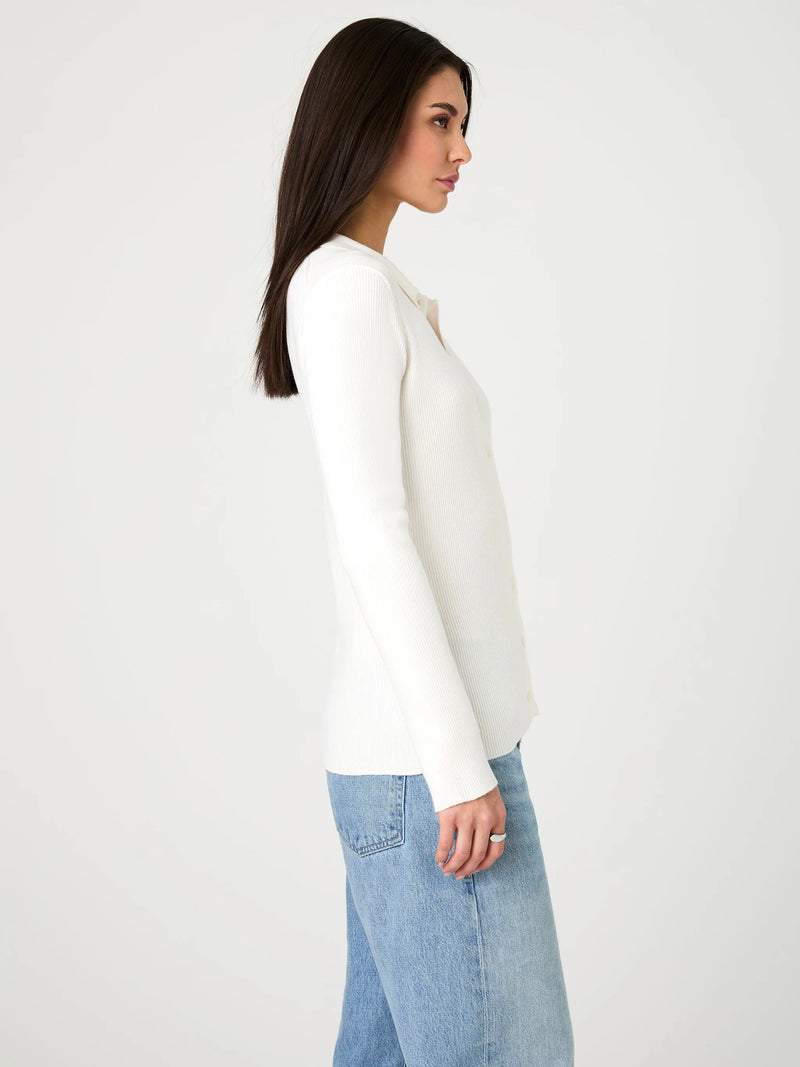 Nadina Collared Knit Top