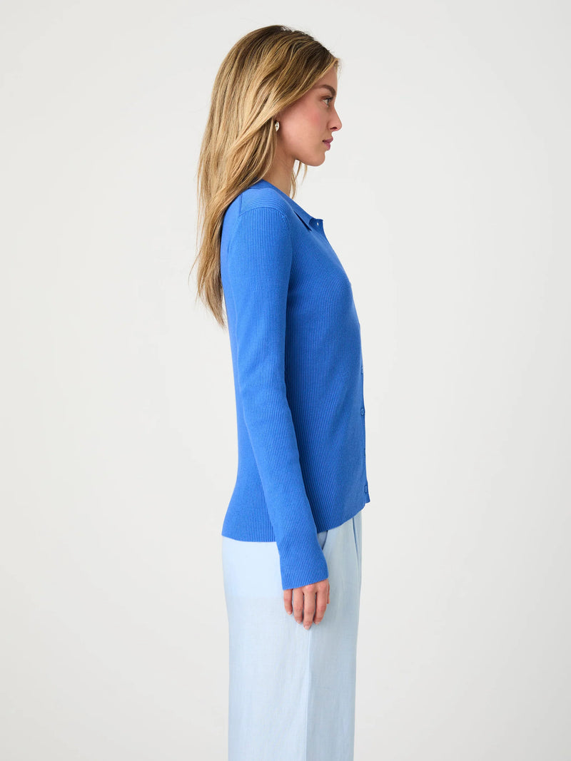 Nadina Collared Knit Top