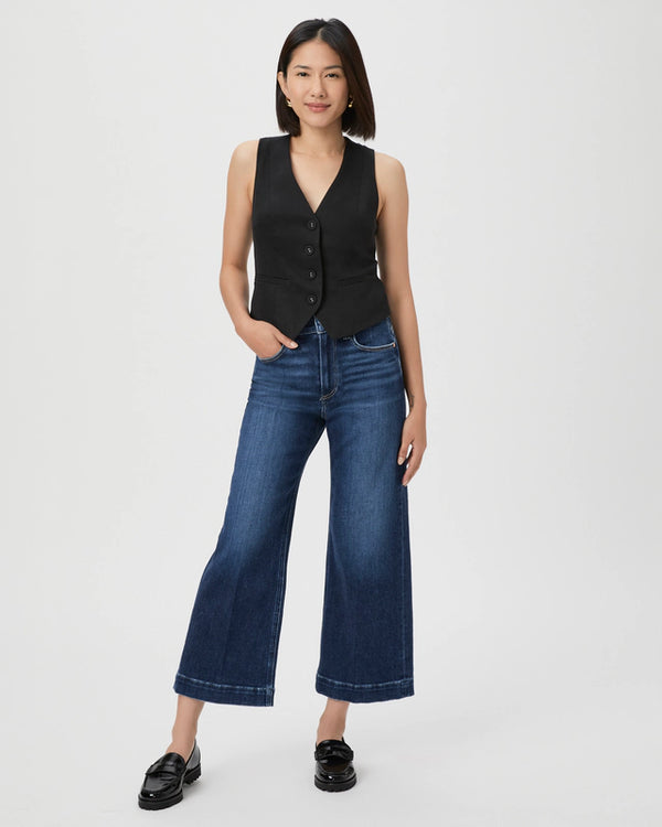 Anessa Petite 25" Wide Leg Jean