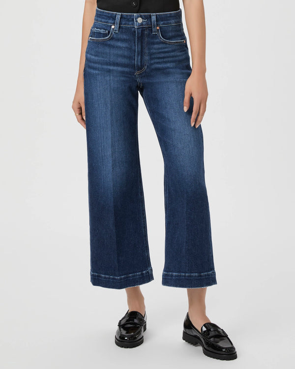 Anessa Petite 25" Wide Leg Jean