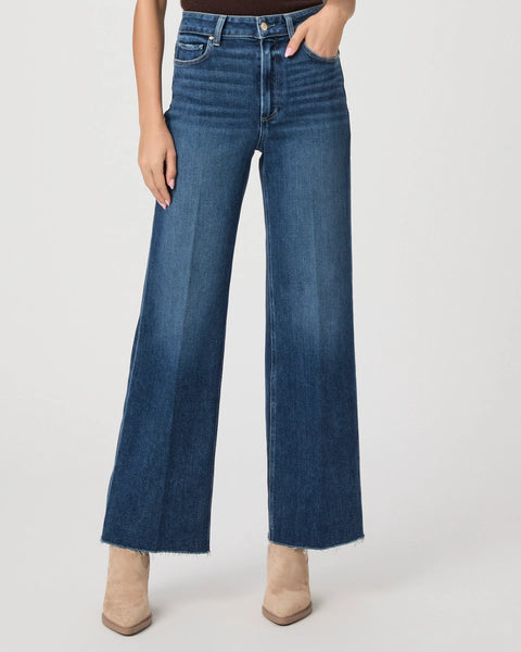 Anessa 31" Wide Leg Jean - Arpeggio