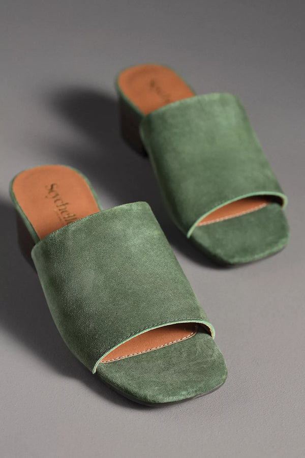 Pepper Block-Heel Sandals