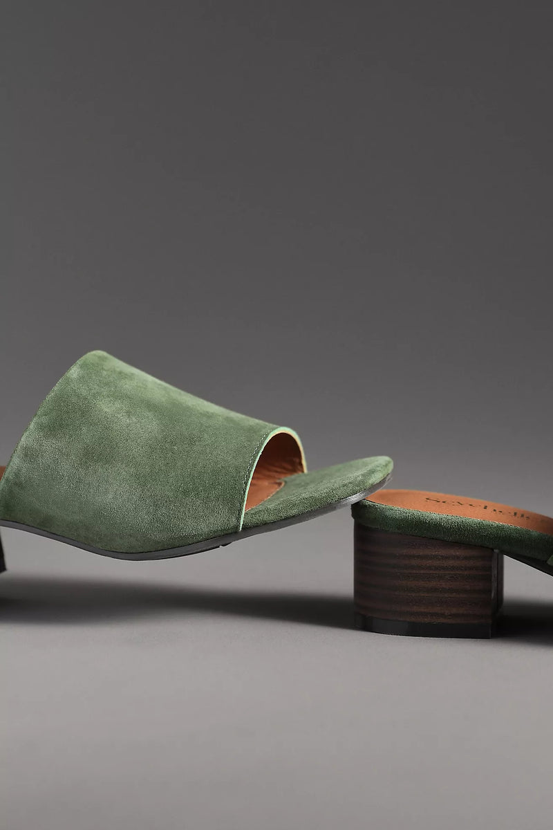 Pepper Block-Heel Sandals