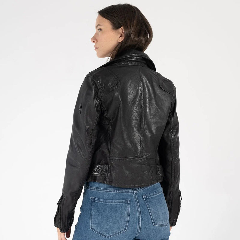 Bita Regular Fit Leather Jacket