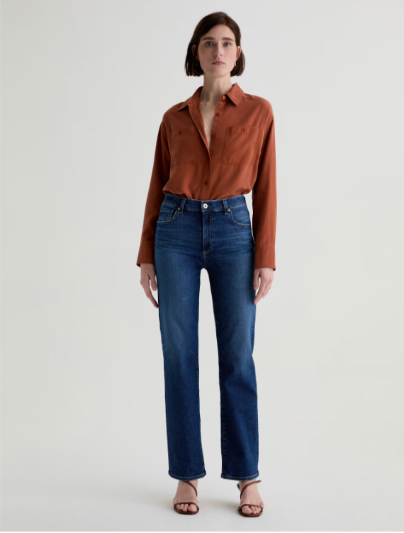 Brinley Mid-Rise Straight