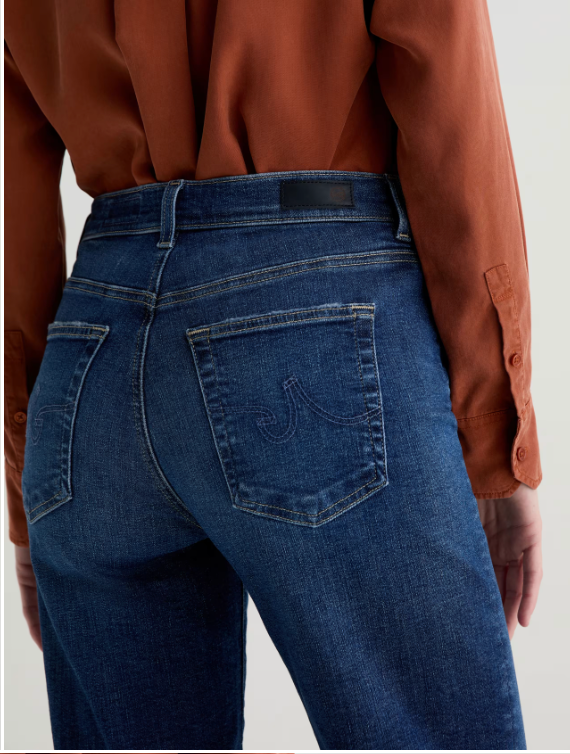 Brinley Mid-Rise Straight