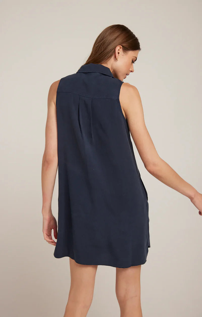 Sleeveless A-Line Dress