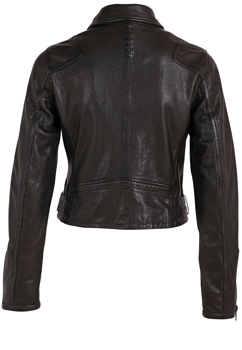 Bita Regular Fit Leather Jacket