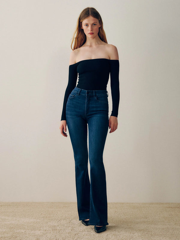 Bridget Boot High Rise Instasculpt™ 33" Jeans