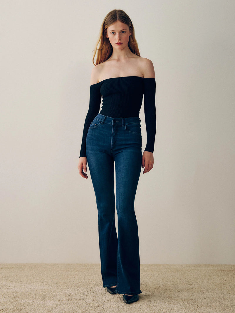 Bridget Boot High Rise Instasculpt™ 33" Jeans