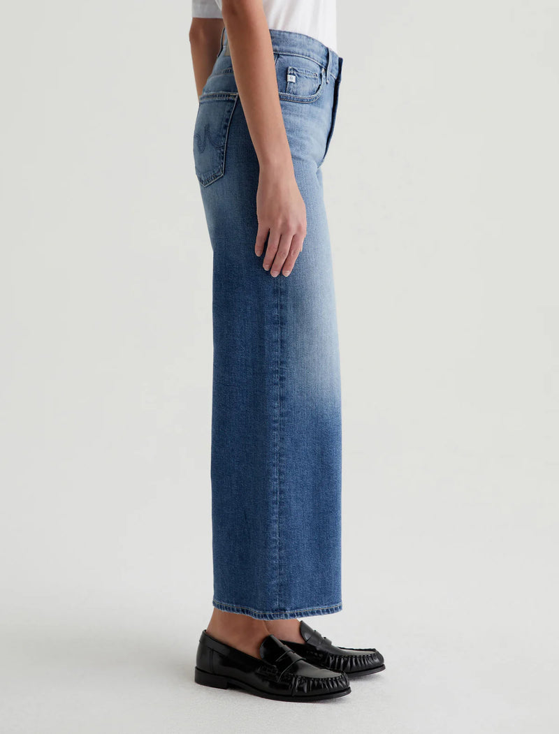 Saige Wide Leg Crop - Bell Canyon