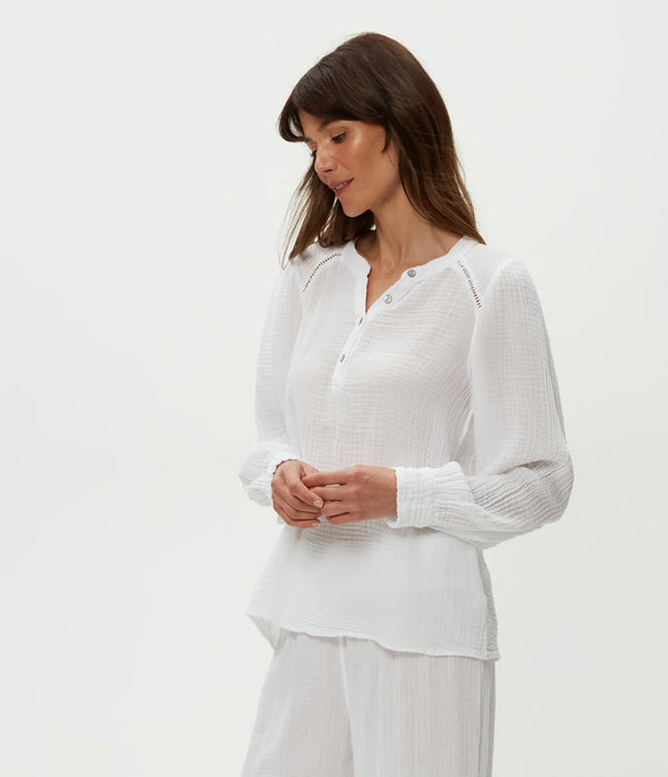 Kacey Peasant Top