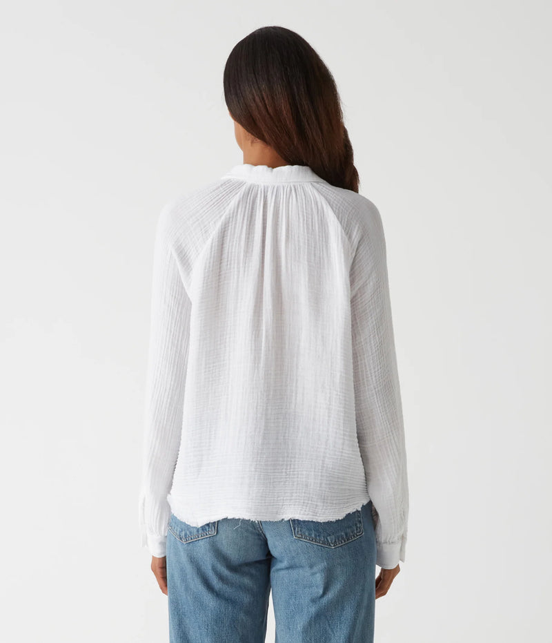Toni Gauze Button Down Shirt