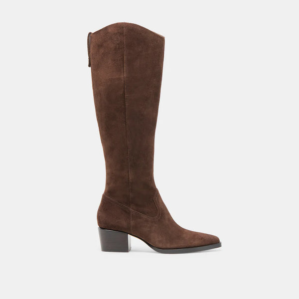 Virona H2O Boots Brown Suede