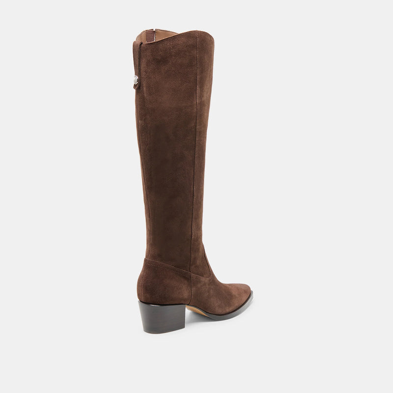 Virona H2O Boots Brown Suede