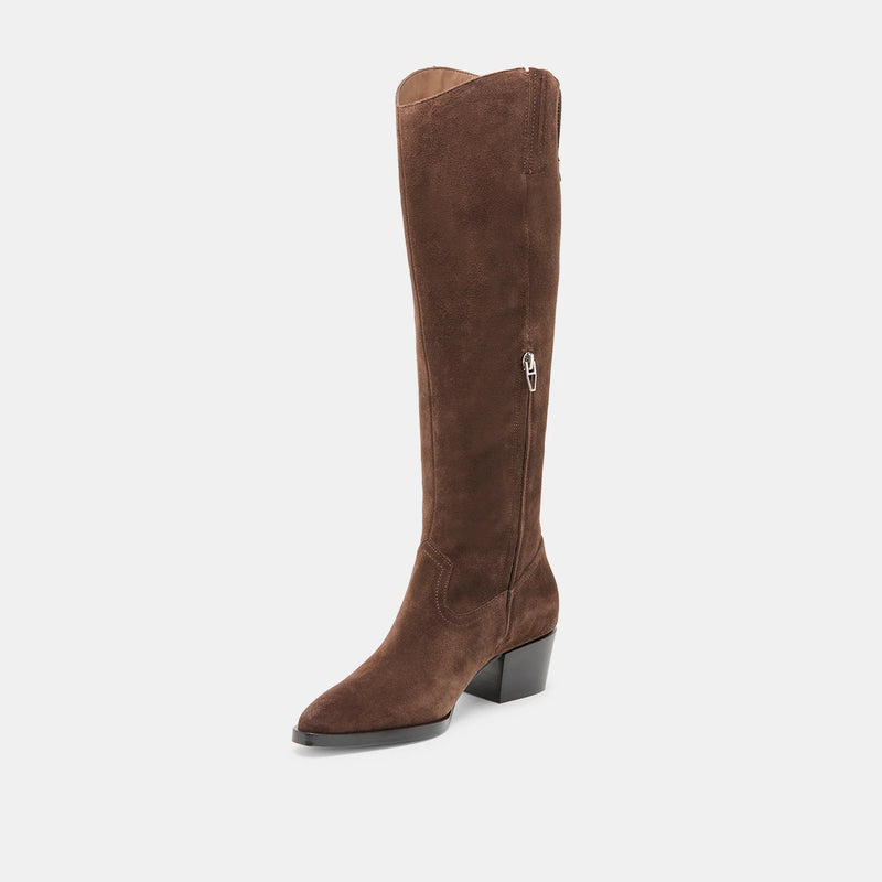 Virona H2O Boots Brown Suede