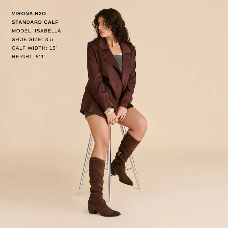 Virona H2O Boots Brown Suede