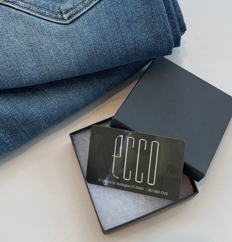 Brobrygge Kompliment trompet ECCO Gift Card – Ecco Clothes