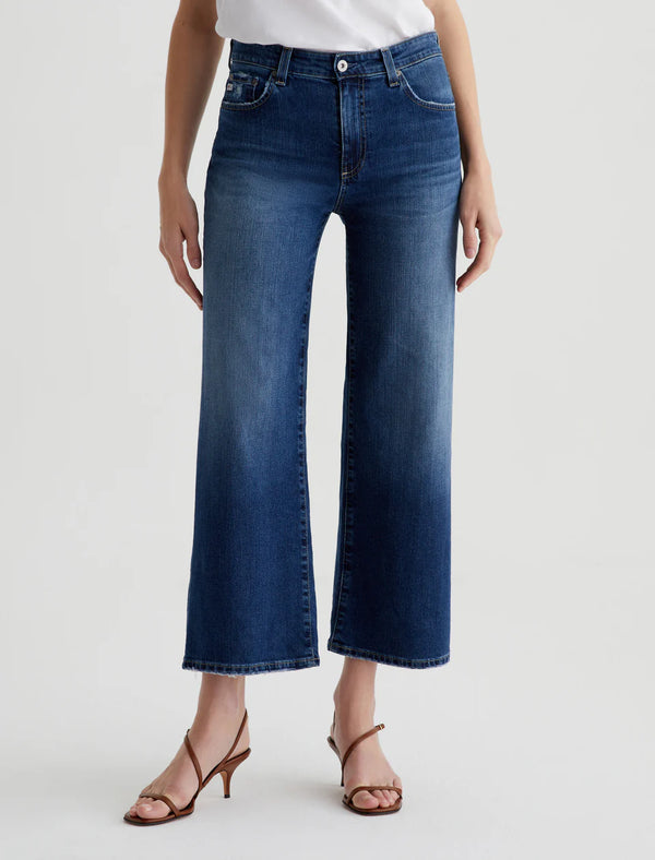Saige Wide Leg Crop - 7 Years La Jolla