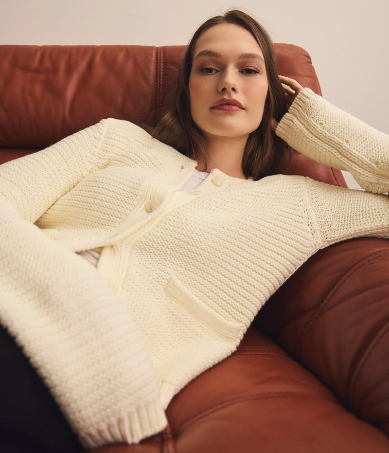 Kaden Crewneck Cardigan