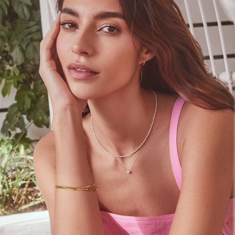 Poppy Pearl Necklace