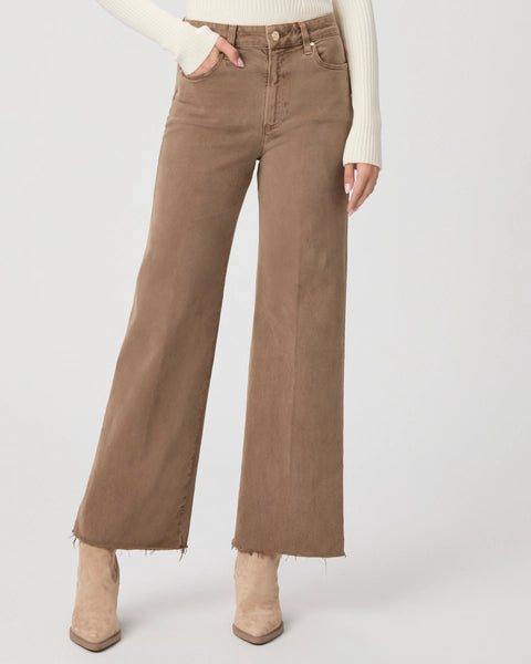 Anessa 31" Wide Leg Jean - Canewood