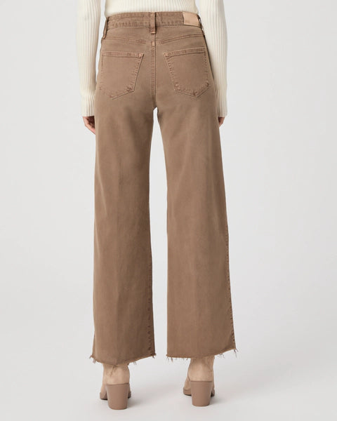 Anessa 31" Wide Leg Jean - Canewood