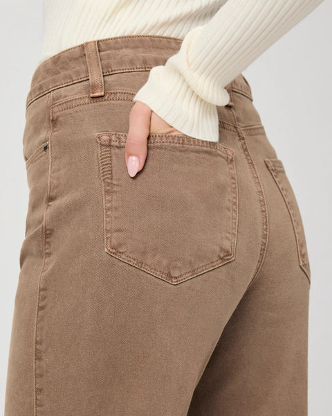 Anessa 31" Wide Leg Jean - Canewood