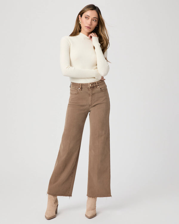 Anessa 31" Wide Leg Jean - Canewood
