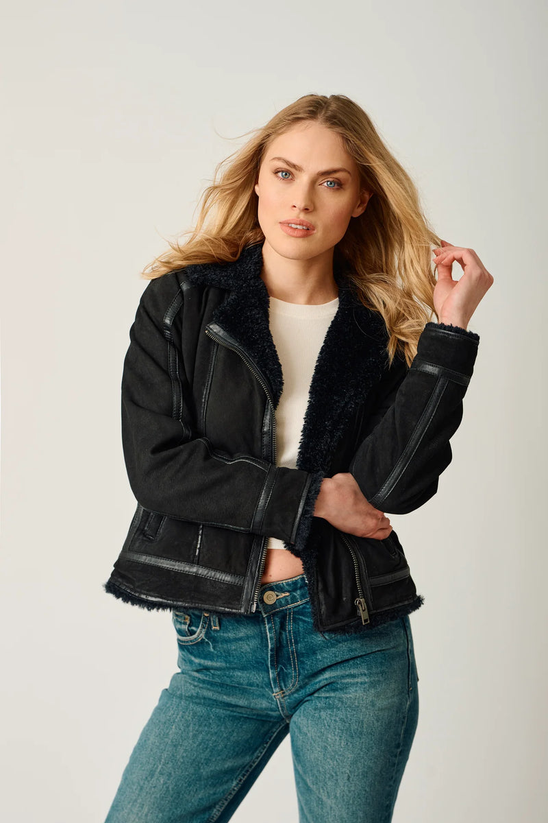 Rila CF Leather Jacket