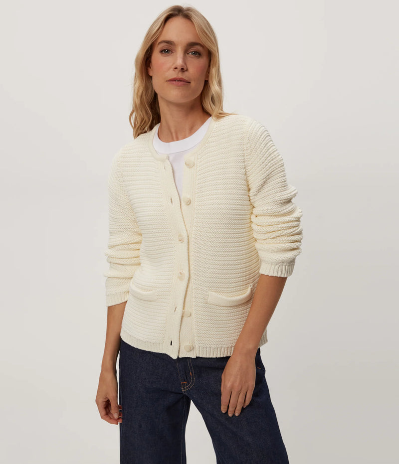 Kaden Crewneck Cardigan
