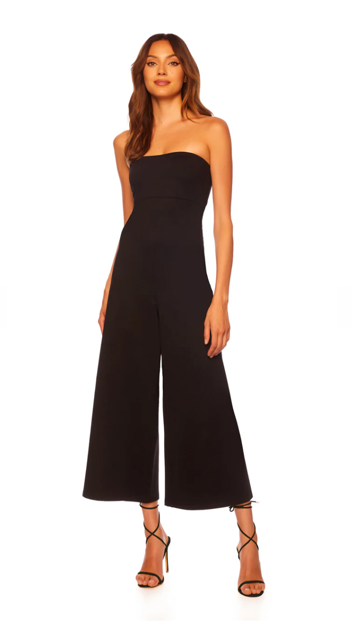 Essential Tube Cropped Jumpsuit