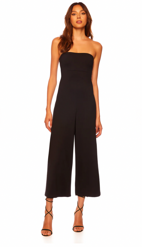 Essential Tube Cropped Jumpsuit