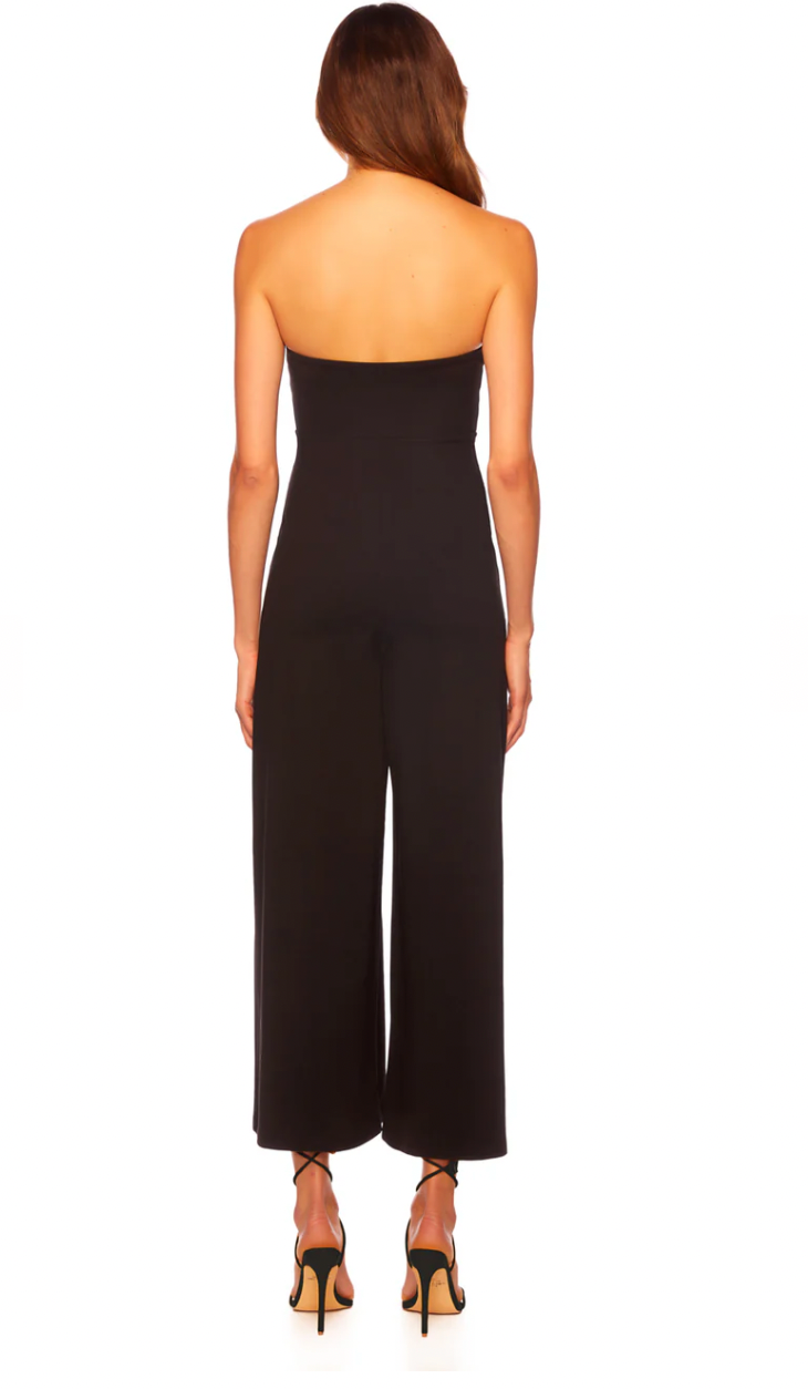 Essential Tube Cropped Jumpsuit