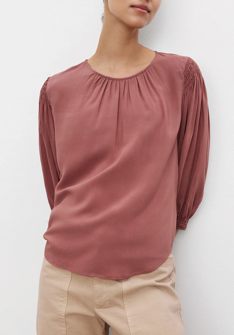 Laurann Blouse - Blush