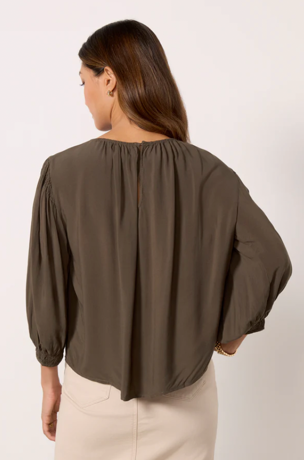 Laurann Blouse - Forest