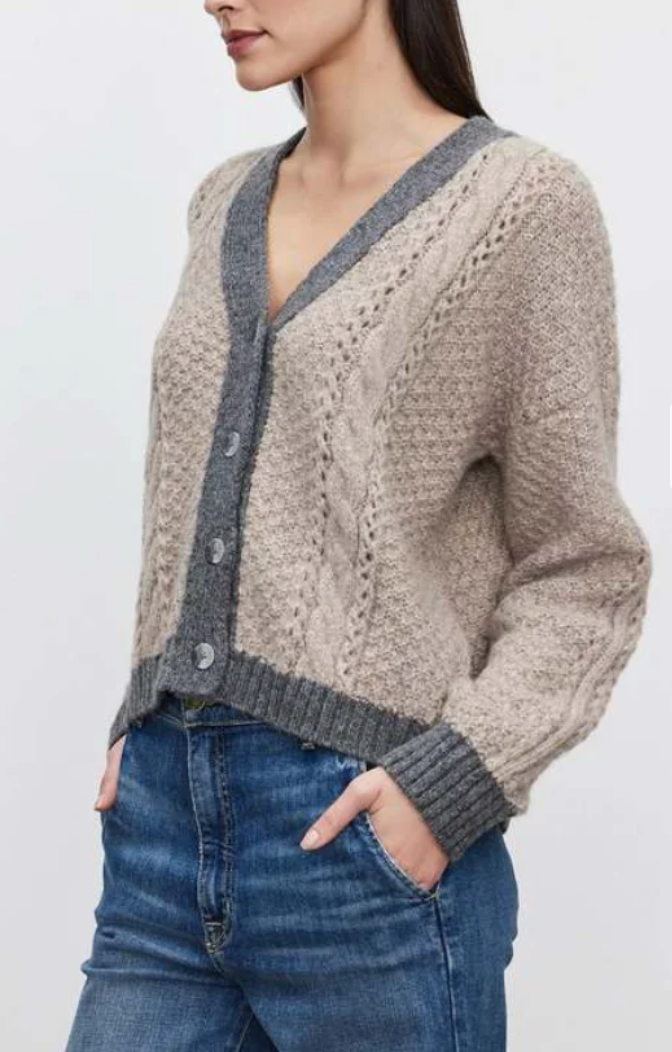 Izzy Alpaca Blend Sweater