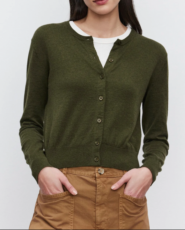 Violette Cardigan - Forrest