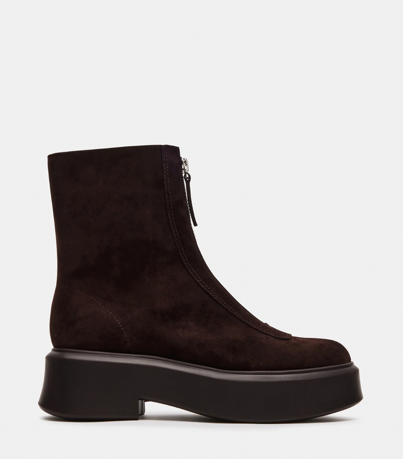 Jones Chocolate Brown Suede