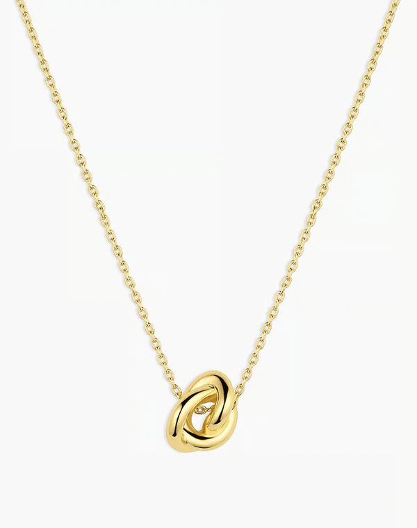 Infinity Knot Necklace