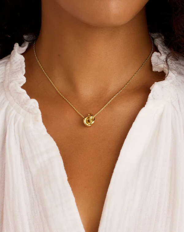 Infinity Knot Necklace