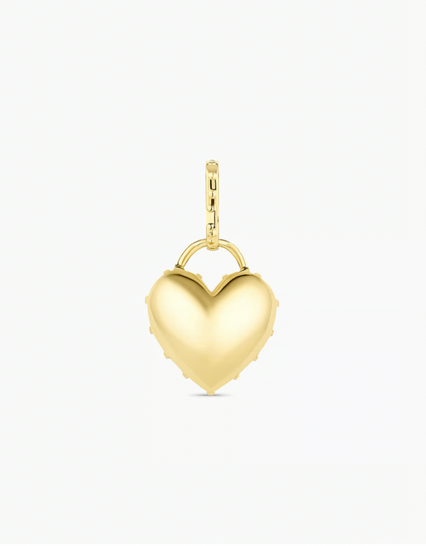 Heart Statement Charm