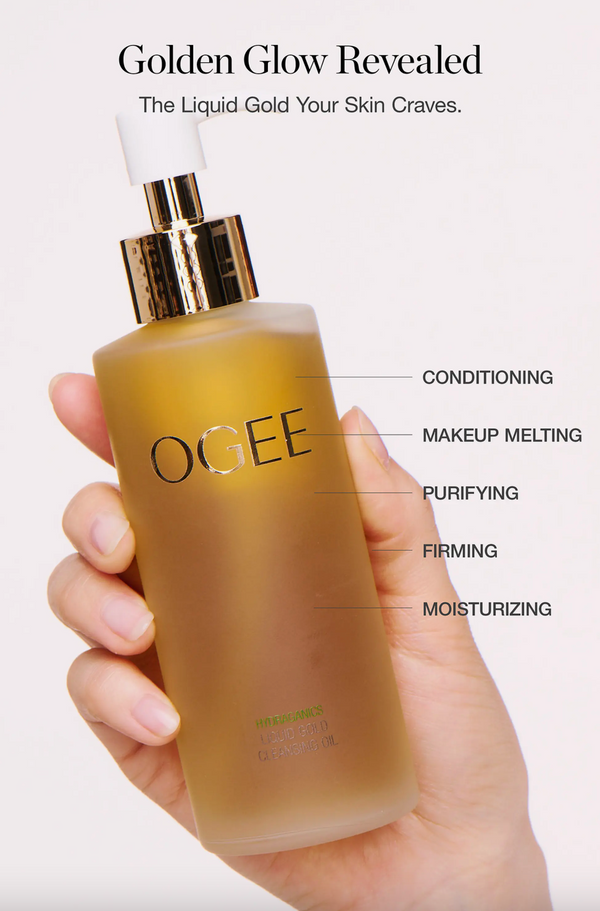 Liquid Gold Cleansing Oil