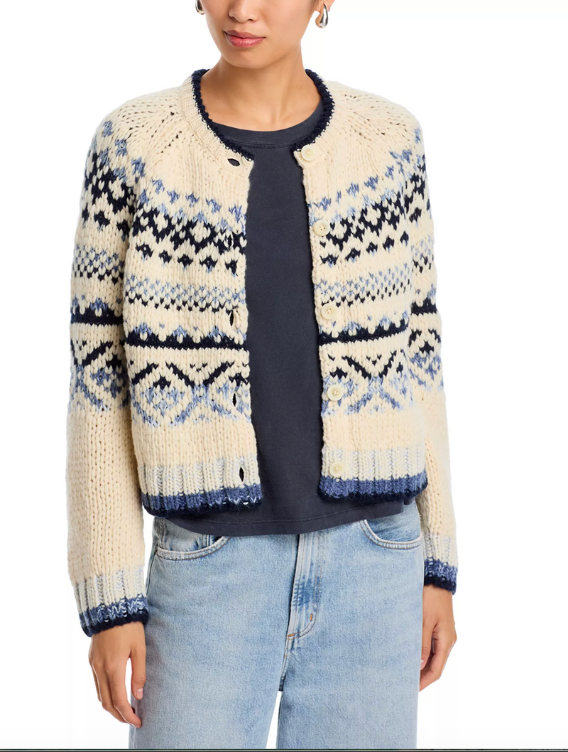 Fair Isle Cardigan
