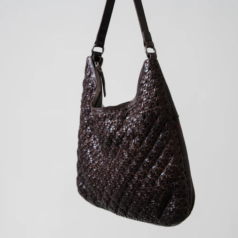 Isabel Leather Shoulder Bag