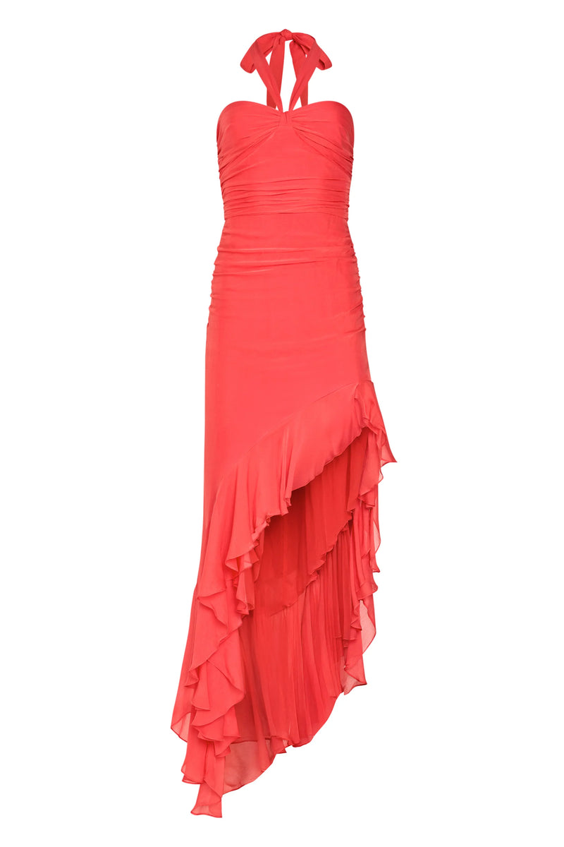 Marabou Dress